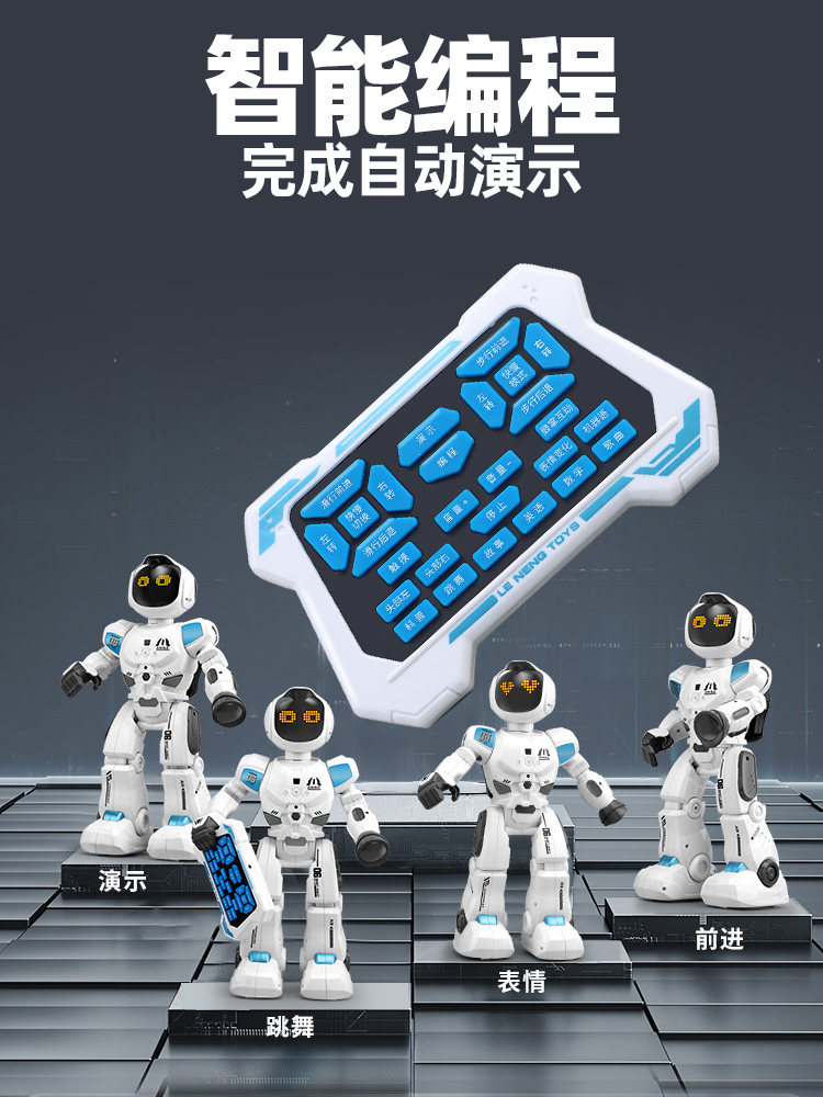 Robot Interactivo Toylefuen K30 Juguete de Programación con