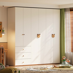 National Oak full solid wood baby wardrobe kids For Home bedroom wardrobe girls and boys formaldehyde-free storage cabinet National Oak full solid wood baby wardrobe kids For Home bedroom wardrobe girls and boys formaldehyde-free storage cabinet