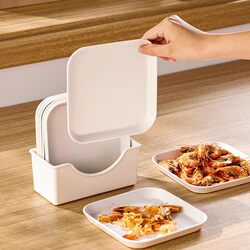 Japanese Imported Extra-Thick Bone Dish for Home Use, Food-Grade Tableware for Placing Food Scraps and Small Dishes, Bone Dish Japanese Imported Extra-Thick Bone Dish for Home Use, Food-Grade Tableware for Placing Food Scraps and Small Dishes, Bone Dish