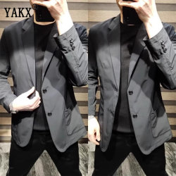 High-End Suit Jacket for Men, Spring, Autumn and Winter 2025 New Style, High-End Business Casual Suit Top for Men High-End Suit Jacket for Men, Spring, Autumn and Winter 2025 New Style, High-End Business Casual Suit Top for Men