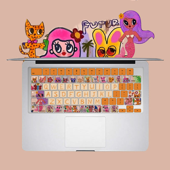 Suitable for MacBook silicone m4/m3 keyboard film pro13 protection air apple notebook 14 computer coated animals
Suitable for MacBook silicone m4/m3 keyboard film pro13 protection air apple notebook 14 computer coated animals