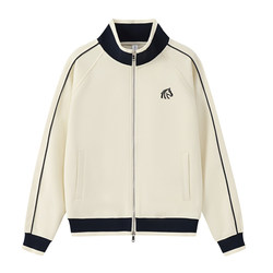 American baseball uniform Contrast Color collar Sweatshirt men and women Spring and Autumn Minimalist Casual Couple Outwear group purchase custom LOGO American baseball uniform Contrast Color collar Sweatshirt men and women Spring and Autumn Minimalist Casual Couple Outwear group purchase custom LOGO
