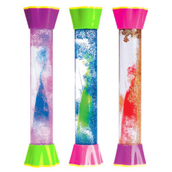 Creative long column colorful floating oil leak toy Creative long column colorful floating oil leak toy