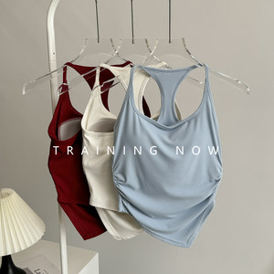 Sports underwear for women running, fashionable professional fitness bra, beautiful back, shockproof gathering, yoga training vest Sports underwear for women running, fashionable professional fitness bra, beautiful back, shockproof gathering, yoga training vest