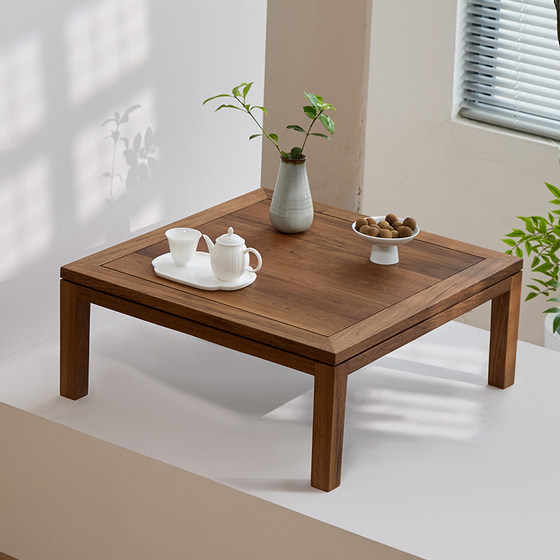 Myanmar teak tea table Japanese-style solid wood outdoor log tatami low table tea table kang table wavering wind bay window tea table
Myanmar teak tea table Japanese-style solid wood outdoor log tatami low table tea table kang table wavering wind bay window tea table