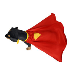 Xiaokrypton cosplay cape pet puppy cos clothing collar complete set of cross-border movie Superman dog cape Xiaokrypton cosplay cape pet puppy cos clothing collar complete set of cross-border movie Superman dog cape