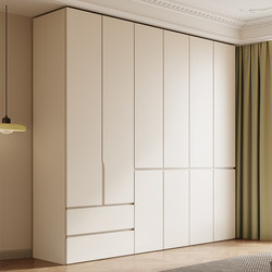 Zhumeichao 60cm Deep Wardrobe with One Door to the Ceiling, Handle-Free, for Home Master Bedroom, Small Apartment, Five or Six-Door Large Wardrobe Zhumeichao 60cm Deep Wardrobe with One Door to the Ceiling, Handle-Free, for Home Master Bedroom, Small Apartment, Five or Six-Door Large Wardrobe