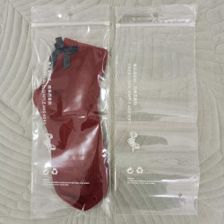 High-End Socks Universal Independent Packaging Bag Bone Strip Ziplock Bag Transparent Thickeneded Pe Printing Bag Can Be Hung in the Bag High-End Socks Universal Independent Packaging Bag Bone Strip Ziplock Bag Transparent Thickeneded Pe Printing Bag Can Be Hung in the Bag