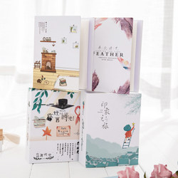 4-Inch 5/ 6inch Large 6inch 100-Page Insert-Type Photo Album, Fresh, Natural, and Beautiful, for Couples and Families, Pocket Photo Album 4-Inch 5/ 6inch Large 6inch 100-Page Insert-Type Photo Album, Fresh, Natural, and Beautiful, for Couples and Families, Pocket Photo Album