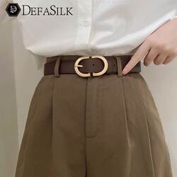 Wide Belt Women's Versatile Brown ins Trendyy 2025 Trouser Belt Jeans Women's Trouser Belt High-End Decoration Wide Belt Women's Versatile Brown ins Trendyy 2025 Trouser Belt Jeans Women's Trouser Belt High-End Decoration