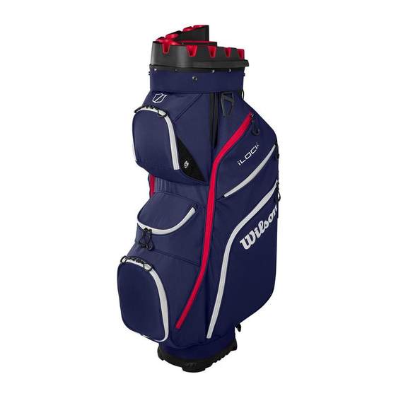 Wilson men's and women's golf bag 14-way divider top locking non-slip structure travel
Wilson men's and women's golf bag 14-way divider top locking non-slip structure travel