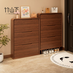 Ultra-Thin Shoe Cabinet for Home Entrance, Integrated Wall-Mounted Storage Cabinet, 2025 New Model, Large Capacity Multi-Layer Flip Shoe Rack Ultra-Thin Shoe Cabinet for Home Entrance, Integrated Wall-Mounted Storage Cabinet, 2025 New Model, Large Capacity Multi-Layer Flip Shoe Rack