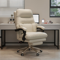 Computer Chair with Massage Function for Home Office, Study Desk Chair, Comfortable for Long Sitting, Executive Chair, Leisure Reclining Chair with Backrest Computer Chair with Massage Function for Home Office, Study Desk Chair, Comfortable for Long Sitting, Executive Chair, Leisure Reclining Chair with Backrest