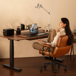 Home-Use Light Luxury Retro Computer Chair, Comfortable for Long Sitting, Desk Chair, Study Chair, Office Chair, Bedroom Chair, Makeup Chair with Backrest, Swivel Chair Home-Use Light Luxury Retro Computer Chair, Comfortable for Long Sitting, Desk Chair, Study Chair, Office Chair, Bedroom Chair, Makeup Chair with Backrest, Swivel Chair