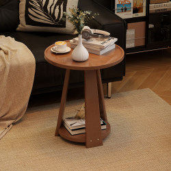 Middle Ancient Solid Wood Small Round Table Minimalist Small Coffee Table Living Room Sofa Side Table Balcony Small Tea Table Bedside Table Coffee Table Middle Ancient Solid Wood Small Round Table Minimalist Small Coffee Table Living Room Sofa Side Table Balcony Small Tea Table Bedside Table Coffee Table