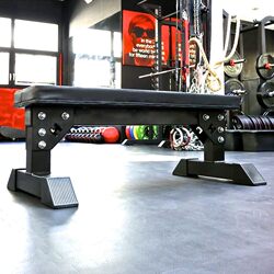 Heavy-Duty Bench Press Bench, Dumbbell Flat Bench, Professional Gym Bench Press Flat Bench, Net Weight 31kg Heavy-Duty Bench Press Bench, Dumbbell Flat Bench, Professional Gym Bench Press Flat Bench, Net Weight 31kg