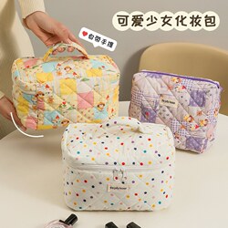 Cosmetic Bag for Women, Portable Large Capacity 2025 New High-End Toiletry Bag, Makeup Storage Bag, Skin Care Product Travel Bag Cosmetic Bag for Women, Portable Large Capacity 2025 New High-End Toiletry Bag, Makeup Storage Bag, Skin Care Product Travel Bag