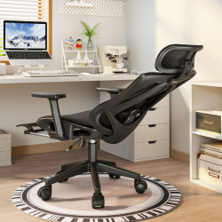 Ergonomic Chair for Home Office, Dual-Purpose for Nap, Backrest Computer Chair, Comfortable for Long Sitting, Dormitory Gaming Swivel Chair Ergonomic Chair for Home Office, Dual-Purpose for Nap, Backrest Computer Chair, Comfortable for Long Sitting, Dormitory Gaming Swivel Chair