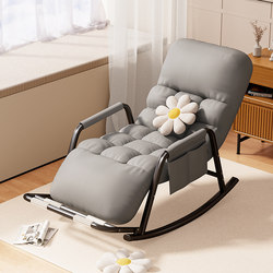 Rocking Chair Recliner 2025 New Model Adult Can Sleep Balcony Lazy Sofa Chair Home Leisure Living Room Leisure Chair Rocking Chair Recliner 2025 New Model Adult Can Sleep Balcony Lazy Sofa Chair Home Leisure Living Room Leisure Chair