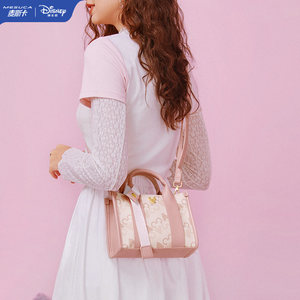 Meska Disney Bag Women's 2025 New Handbag Fashion Versatile High-end Shoulder Bag for Girls Meska Disney Bag Women's 2025 New Handbag Fashion Versatile High-end Shoulder Bag for Girls