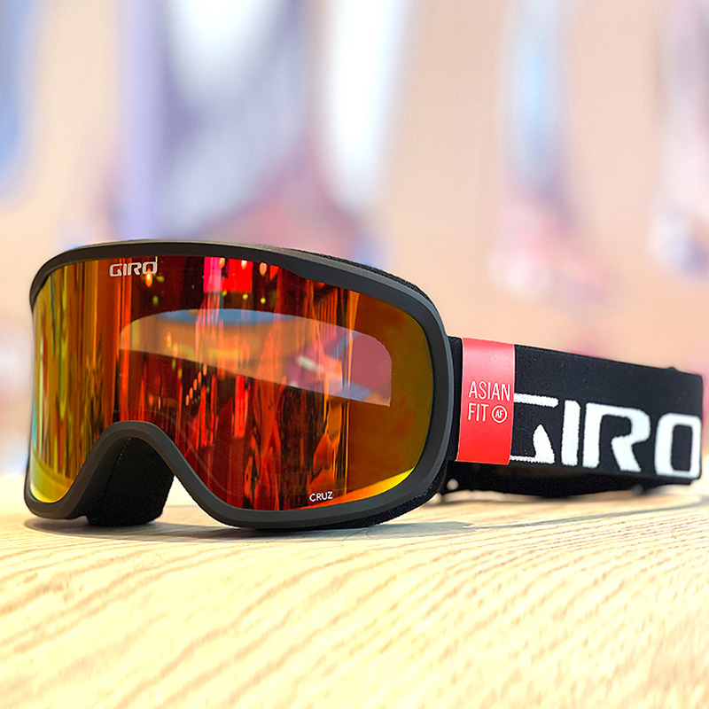 Giro Station Ski Goggles - Large Field of View, Anti-Fog