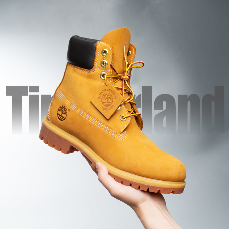 Timberland 10061W Classic Outdoor Boots - Yellow Suede