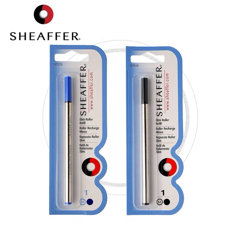 SHEAFFER | 시퍼 볼펜 리필 독일 고급 메탈 시그니처 펜 리필 블루 블랙 0.7MM-