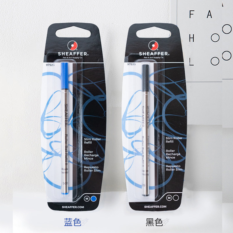 SHEAFFER | 시퍼 볼펜 리필 독일 고급 메탈 시그니처 펜 리필 블루 블랙 0.7MM-