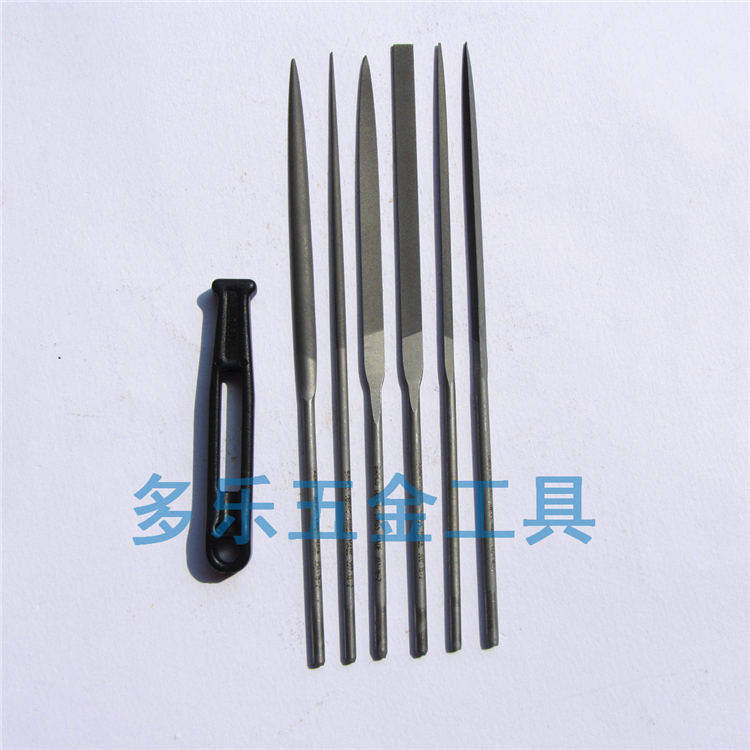 Надфиль 进口瑞典bahco百固什锦锉刀组套 6支装 长160mm 锉刀组套
