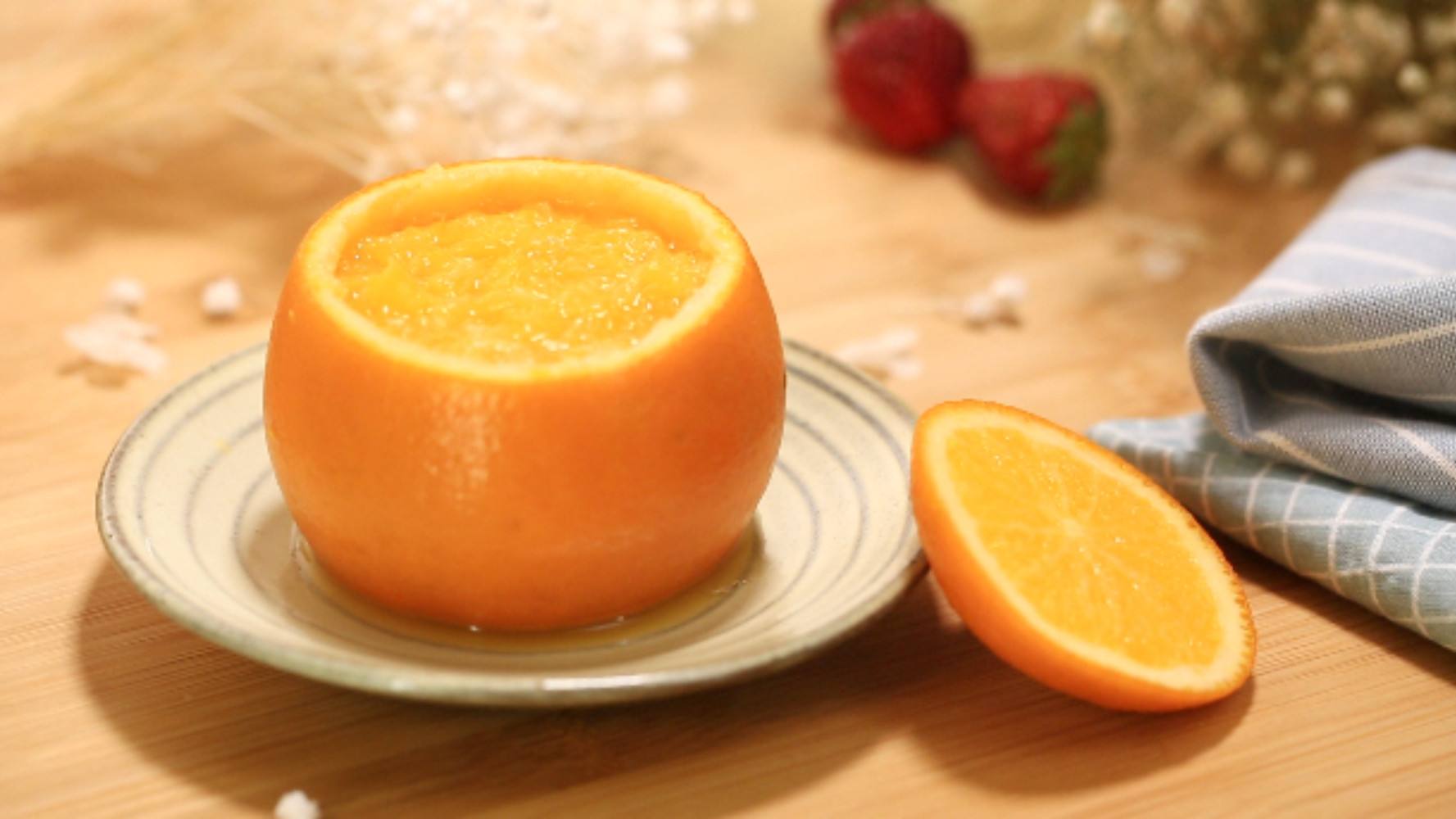 冰糖橙子的做法 简单又方便_伊秀视频|yxlady.com