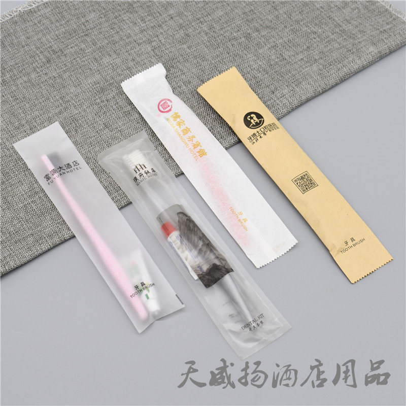 호텔 및 호텔용 일회용 칫솔, 치약, 세면도구 물리적 공장 통관 대용량 및 우수한 가격.