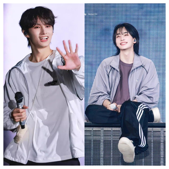 SEVENTEEN Yin Jinghan Wen Junhui Hoshi Concert Same Sunscreen Clothes for Women 2024 Summer Casual Jacket SEVENTEEN Yin Jinghan Wen Junhui Hoshi Concert Same Sunscreen Clothes for Women 2024 Summer Casual Jacket