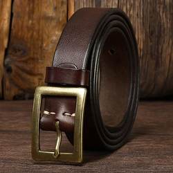 Ladies Light Luxury Scenery Top Layer Pure Cowhide Belt Ladies Light Luxury Scenery Top Layer Pure Cowhide Belt