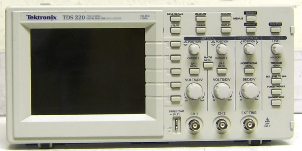 Tektronix tds 220 схема