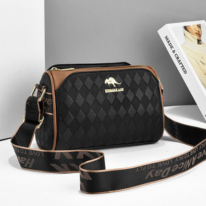 Bags for women 2024 new fashionable autumn and winter versatile single-shoulder crossbody bag three-layer space casual and high-end women's bag 
Bags for women 2024 new fashionable autumn and winter versatile single-shoulder crossbody bag three-layer space casual and high-end women's bag