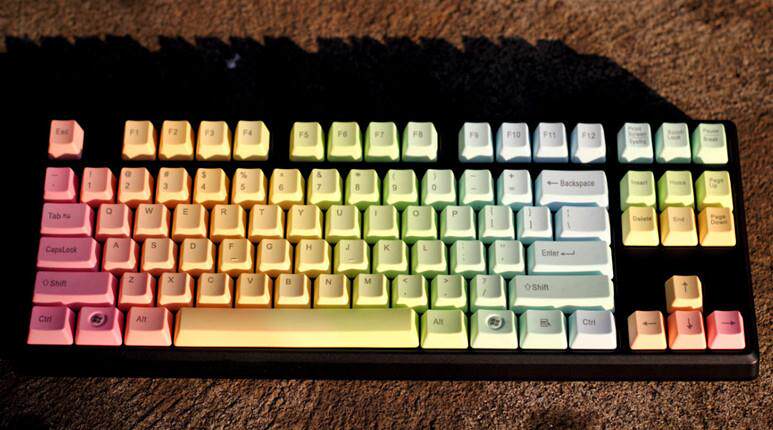 家用机械键盘_金属键盘和机械键盘_背光键盘 机械键盘