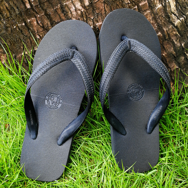 Dép xỏ ngón Nanyang Elephant Đen