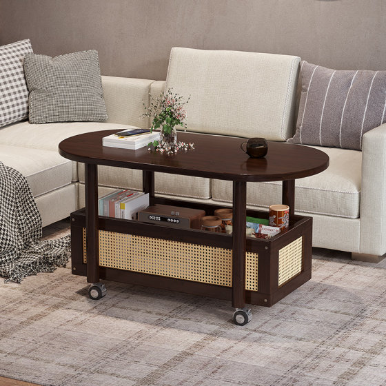 Mobile tea table living room, small household apartment, light luxury high-end 2025 new tea table balcony tea table
Mobile tea table living room, small household apartment, light luxury high-end 2025 new tea table balcony tea table