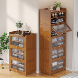 Dust-Proof Shoe Rack for Small Narrow Entrances, New 2025 Model for Home Use, Shoe Cabinet for Hallway, Outdoor Corridor Shoe Storage Cabinet Dust-Proof Shoe Rack for Small Narrow Entrances, New 2025 Model for Home Use, Shoe Cabinet for Hallway, Outdoor Corridor Shoe Storage Cabinet