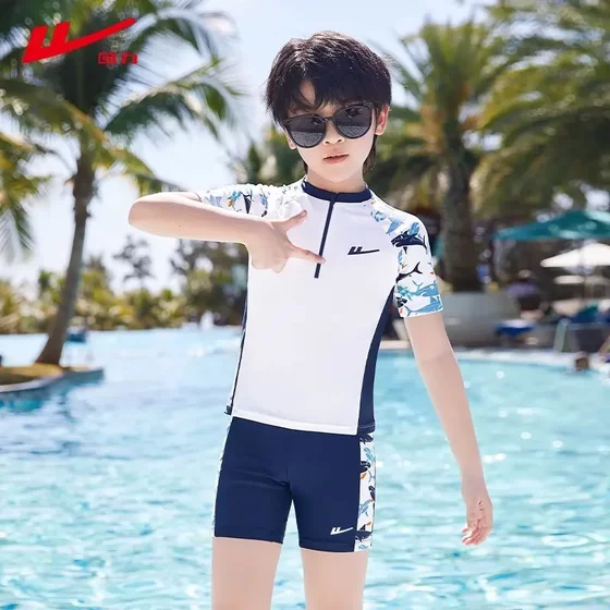 Huili children's swimsuit boys swimsuit mid-large children 2025 new boy split swimsuit teenager swimming trousers
Huili children's swimsuit boys swimsuit mid-large children 2025 new boy split swimsuit teenager swimming trousers