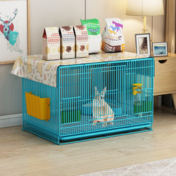 Extra-Large Rabbit Cage, Small Rabbit Cage with Automatic Waste Cleaning, Guinea Pig Pet Rabbit House for Indoor Use Extra-Large Rabbit Cage, Small Rabbit Cage with Automatic Waste Cleaning, Guinea Pig Pet Rabbit House for Indoor Use