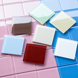 Glass brick milk tea shop background wall wall kitchen tiles Glass brick milk tea shop background wall wall kitchen tiles