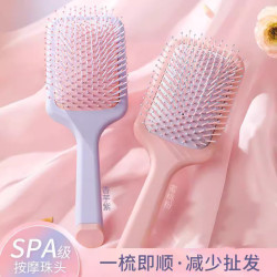 Massage Air Cushion Comb for Women, Anti-Static Long Hair Airbag Massage Comb, Hair Volumizing Tool, Paddle Brush Massage Air Cushion Comb for Women, Anti-Static Long Hair Airbag Massage Comb, Hair Volumizing Tool, Paddle Brush