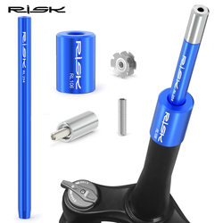 Risk Bicycle Sunflower Installation and Removal Tool Mountain Bike Road Bike Front Fork Bottom Bracket Tool Risk Bicycle Sunflower Installation and Removal Tool Mountain Bike Road Bike Front Fork Bottom Bracket Tool