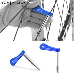 Risk Bicycle Flat Spoke Wrench, Road Bike Wind-Breaking Spoke Fixing Wrench, Wheel Set Spoke Adjustment Tool Risk Bicycle Flat Spoke Wrench, Road Bike Wind-Breaking Spoke Fixing Wrench, Wheel Set Spoke Adjustment Tool