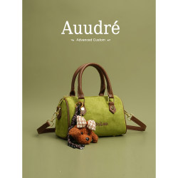 Auudre High-End Stylish Handbag Pillow Bag for Women 2025 New Autumn and Winter Versatile Commuter Crossbody Small Tote Bag Auudre High-End Stylish Handbag Pillow Bag for Women 2025 New Autumn and Winter Versatile Commuter Crossbody Small Tote Bag