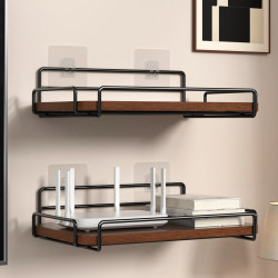 Wall router wifi TV set-top box storage rack Wall router wifi TV set-top box storage rack