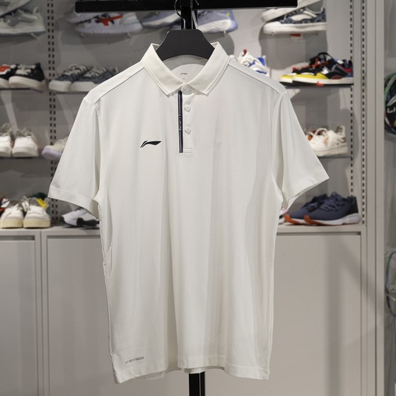 Li Ning short-sleeved POLO shirt men's 2024 summer new group buying series ice-sensing comfortable lapel T-shirt APLU203
Li Ning short-sleeved POLO shirt men's 2024 summer new group buying series ice-sensing comfortable lapel T-shirt APLU203