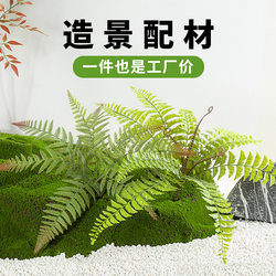 Simulated Green Plants for Landscaping DIY Small Accessories and Materials for Flower Arrangement, Ferns, Artificial Grass, Small Plants for Decoration and Landscape Arrangement Simulated Green Plants for Landscaping DIY Small Accessories and Materials for Flower Arrangement, Ferns, Artificial Grass, Small Plants for Decoration and Landscape Arrangement