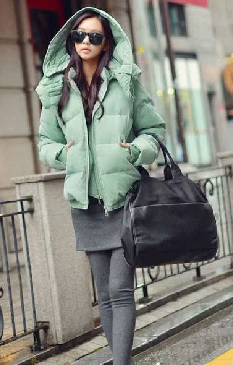 Женский пуховик ZARA Женский пуховик ZARA